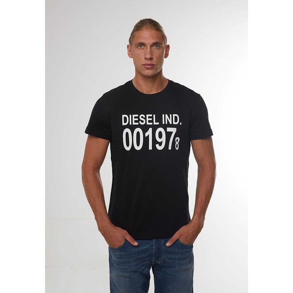 Diesel T-Diego 01978 Men's Fashion Designer T-Shirt Size 2XL